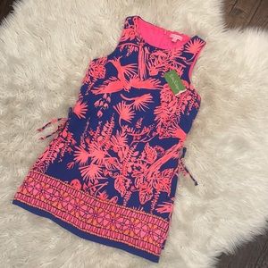 Lilly Pulitzer Indigo Donna Romper, Size 0